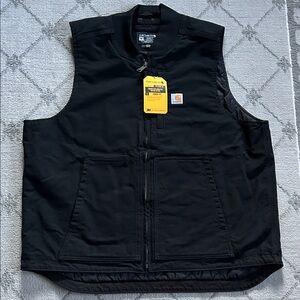 Carhartt Men’s Insulated Loose Fit Duck Canvas Vest